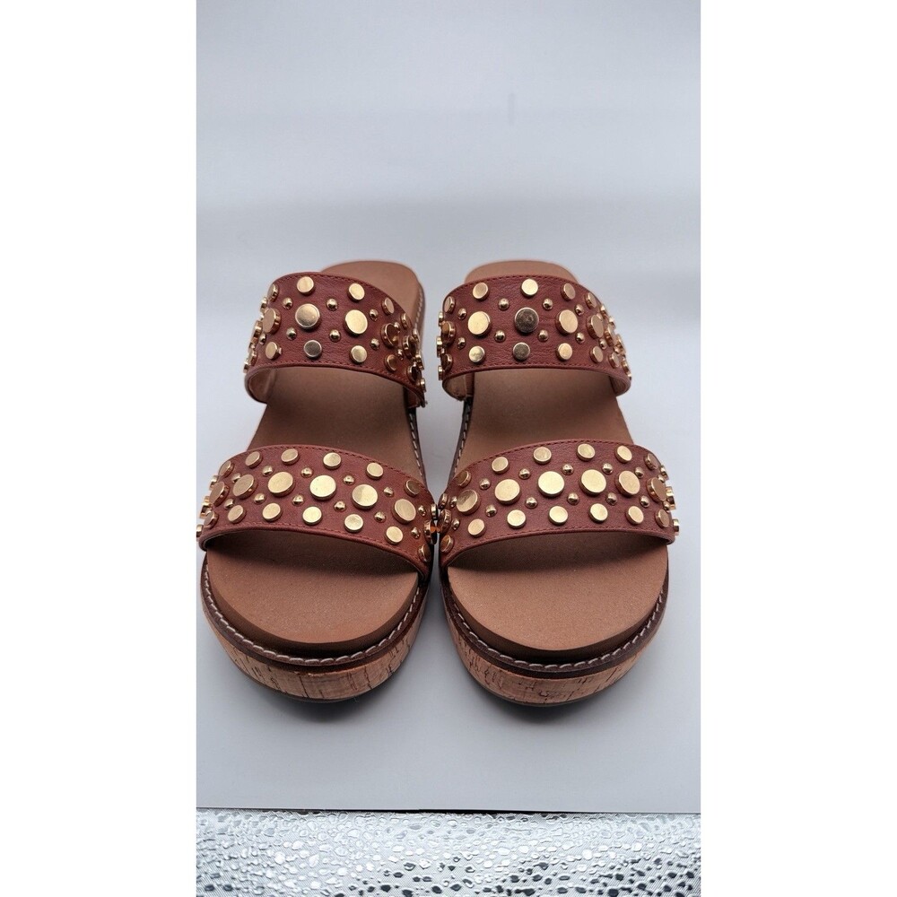 Corkys Bad Habit Wedge Sandals Size 9